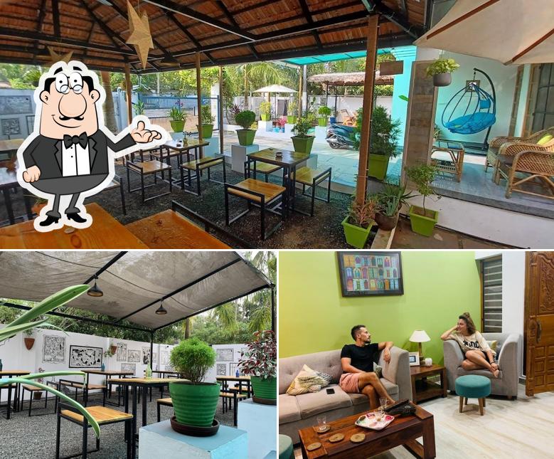 Check out how Peacock Villa looks inside