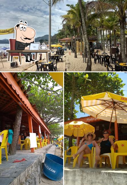 Veja imagens do interior do Quiosque Mestre Deca