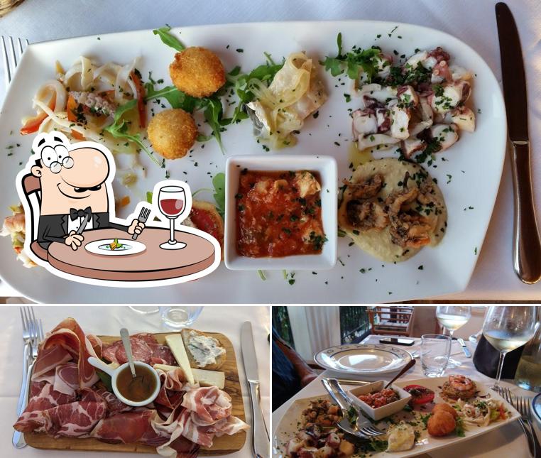 Cibo al Ristorante Koala