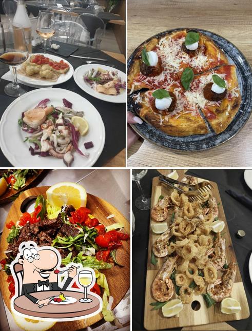Cibo al Ristorante Pizzeria Classe "76