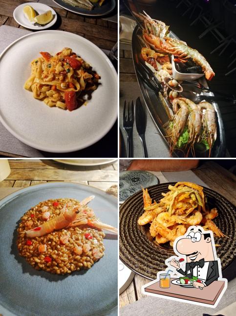 Cibo al Ristorante Tobago