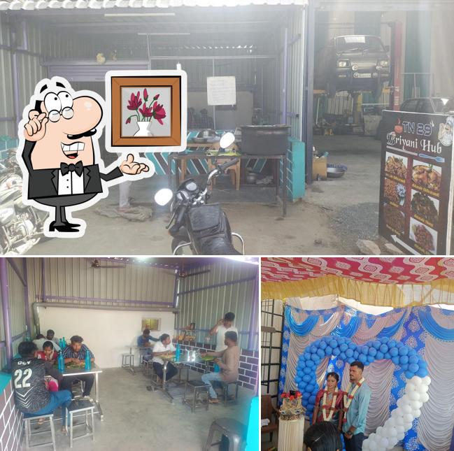 Check out how TN29 BRIYANI HUB looks inside