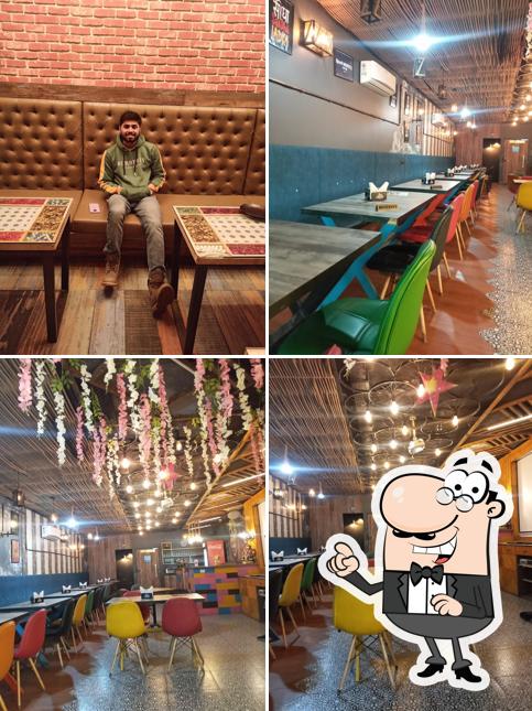 Check out how The Calories Cafe looks inside