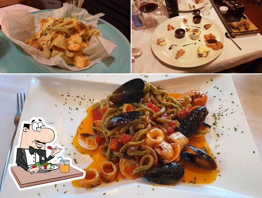 Cibo al Trattoria Da Marino