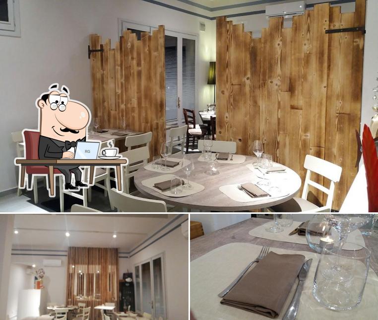 Siediti a un tavolo di Ristorante Pizzeria Terramare