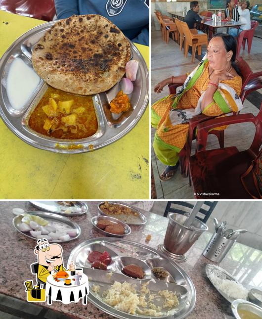 Meals at Sainath Hotel