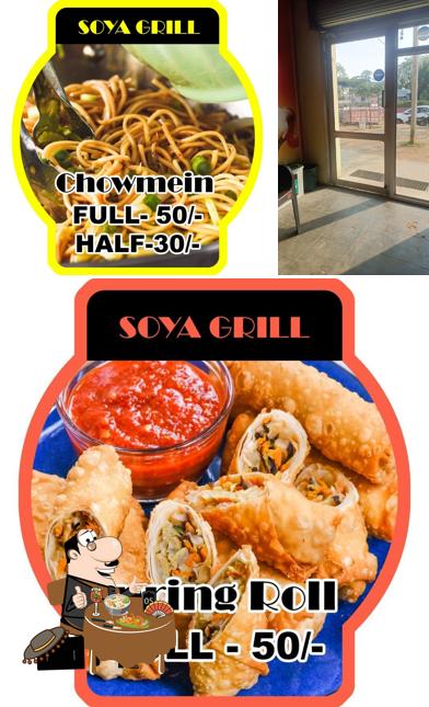 Meals at Soya Grill