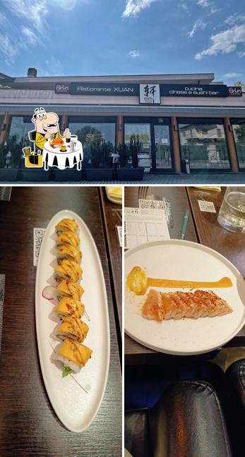 Dai un’occhiata alla foto che presenta la cibo e esterno di Xuan