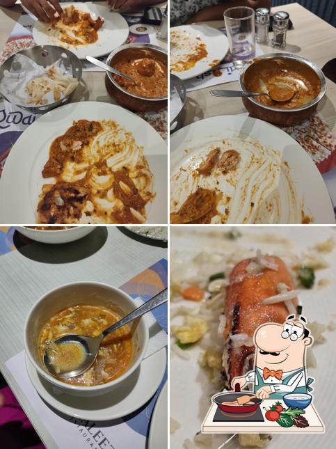 Chicken curry at Khaleez Restaurant