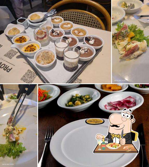 Platos en Velha Napolitana