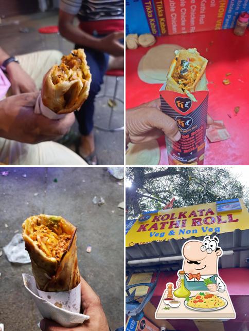 Meals at Kolkata Kathi Roll