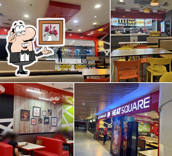 Heatsquare Restaurant Coimbatore