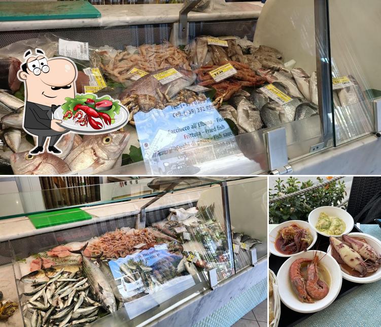 Ordina la cucina di mare a Pescheria Da Antonietta