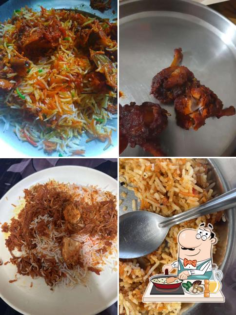 Fried rice at AL-MADINA BIRYANI HOUSE