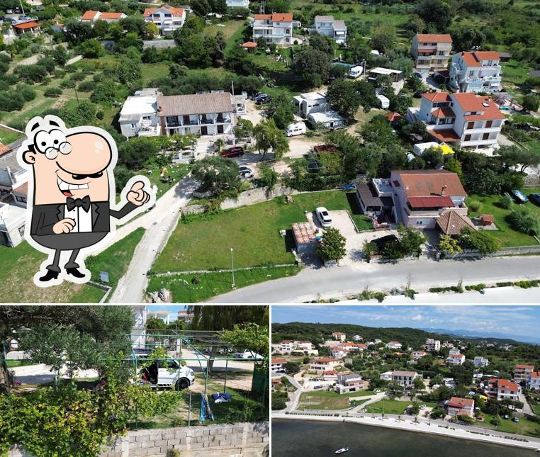 La parte esterna è una caratteristica importante di Autokamp & Ugostiteljski obrt “Planka”