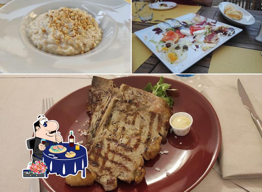 Sashimi al Il Ciocco Steakhouse