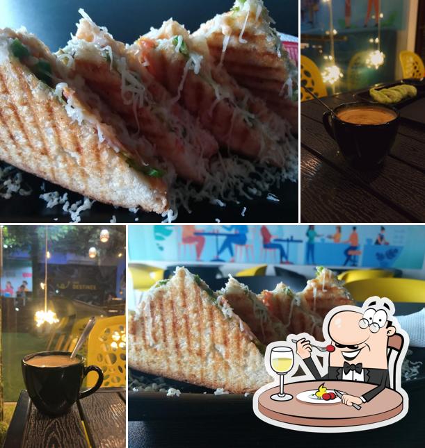 Meals at Cafe Destinee