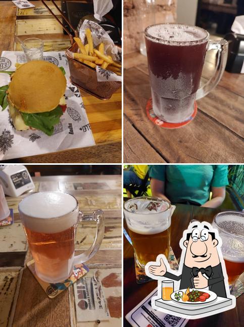 Mousse de chocolate em Eden Beer