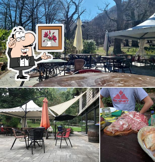 Dai un'occhiata agli interni di Grotto al Ceneri Monte