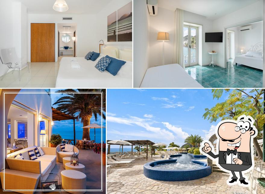 Gli interni di Hotel Apollon Club Thermal & Spa