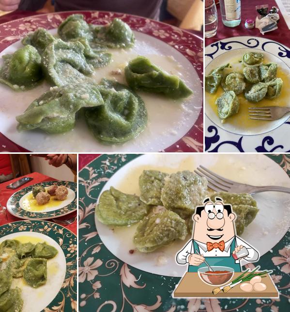 Ravioli al Il PICCHIO Ristorante Tipico Bed & Breakfast