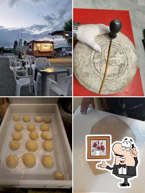 Gli interni di La Casetta