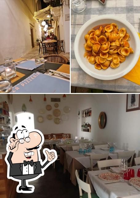 Gli interni di La Taverna Del Duca