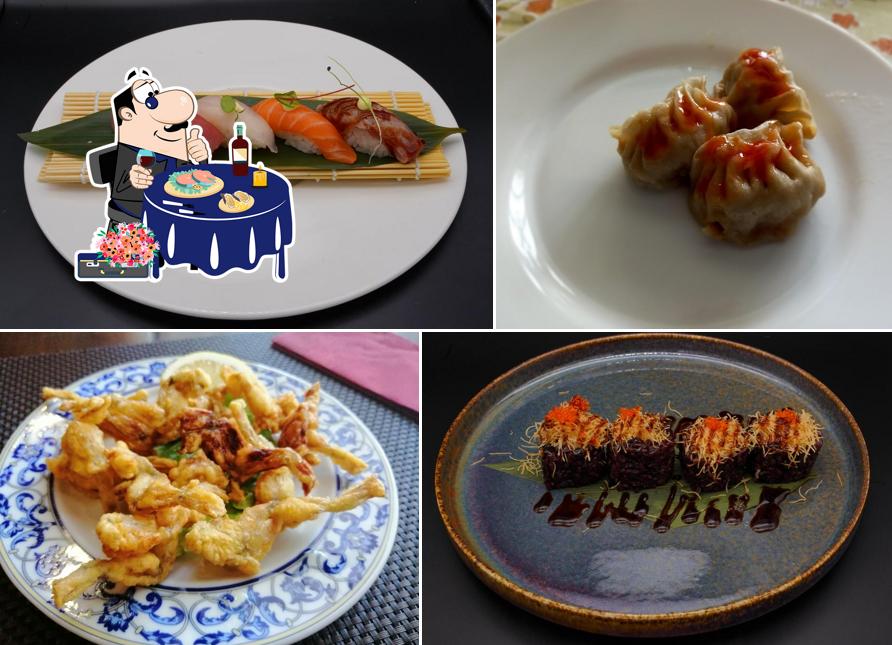 Sashimi al La giada sushi & cocktail-Roma