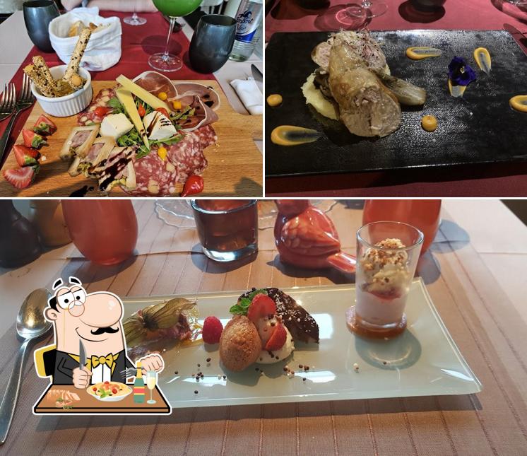 Nourriture à La table du curé