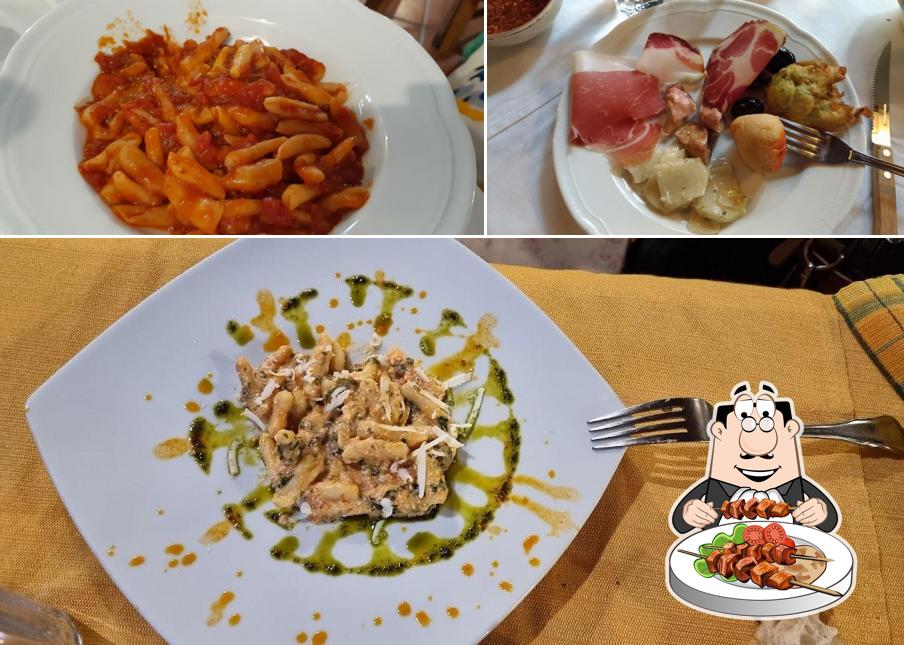 Platti al Ristorante Kamastra - Civita CS