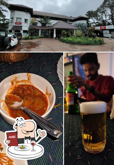 HOTEL SREELAKSHMI PARK is distinguished by food and exterior