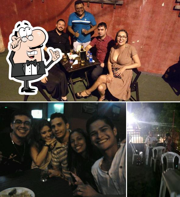 O interior do Quiosque Beer