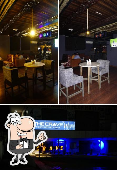 Check out how The Crave Resturant & Bar - Best Restaurant Beer Bar in Neemrana looks inside
