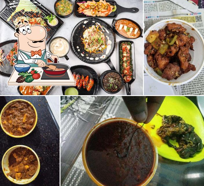 Chicken curry at Balle Balle Bilaspur