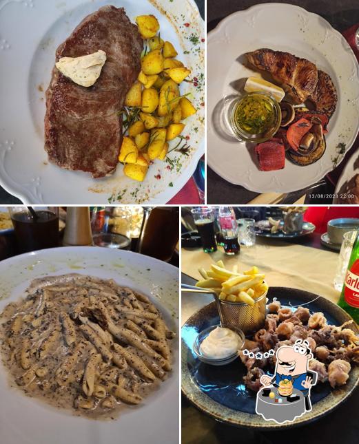 Platti al Bistro Dali