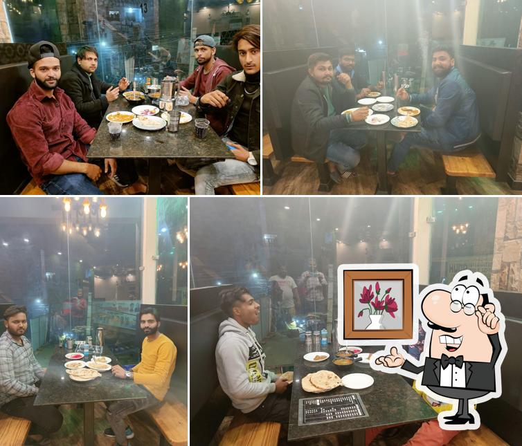 Check out how Choti Haweli Veg And Non-veg looks inside