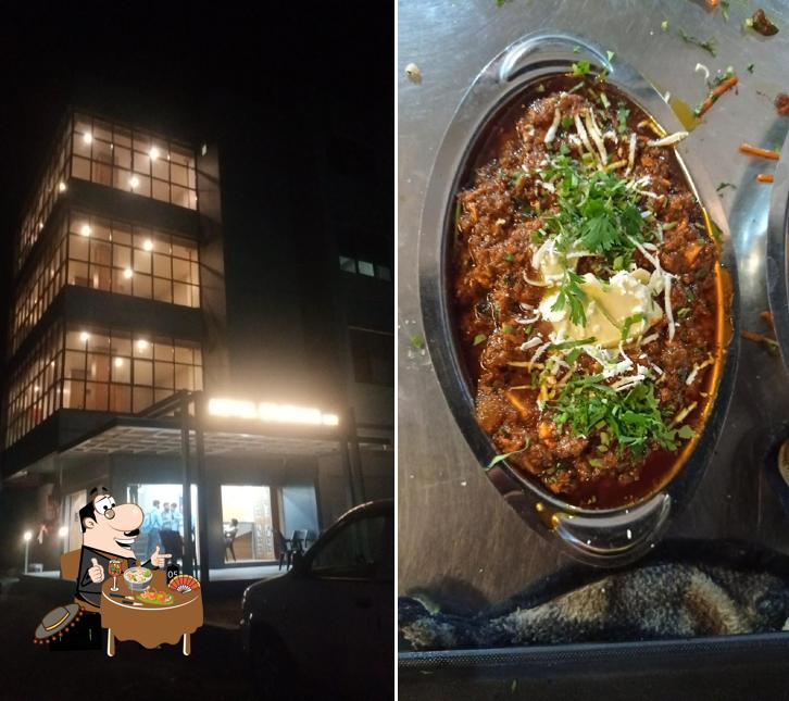 Meals at Dalwadi Hotel