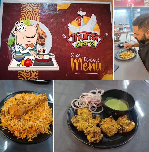 Paella at Jhunsi Dera