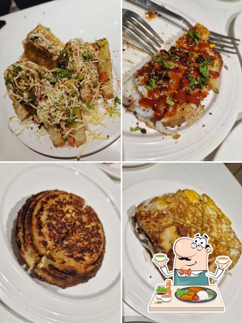 Food at Khandoli Nitin's Canteen (Karad)
