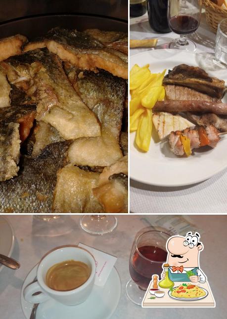 Cibo al Ristorante Masentine