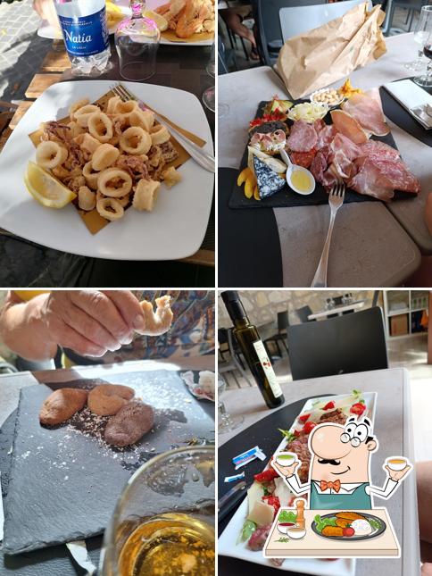 Calamari fritti al L'essenziale