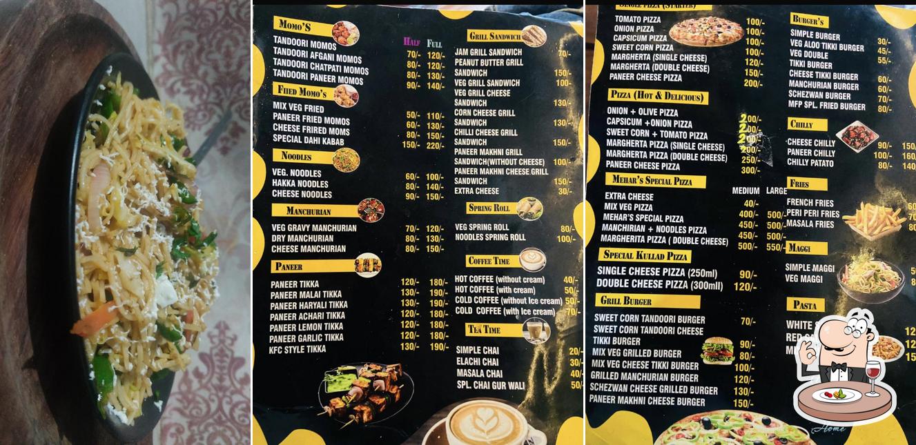 Food at Mehar Food Point