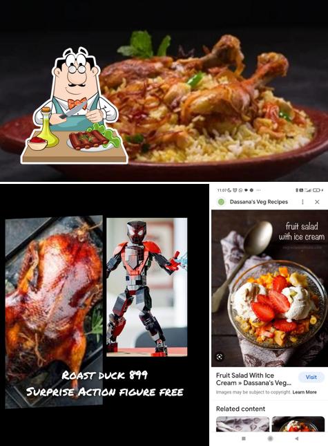 Baby back ribs at Mitfil restaurant