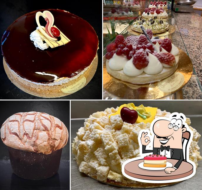 Cheesecake al Panificio Pasticceria Caravello Adriano & C.snc