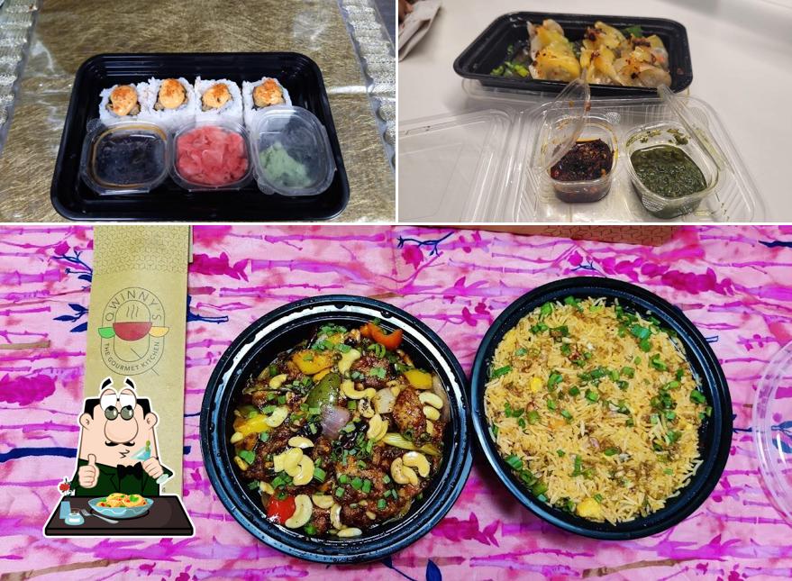 Food at Qwinny's - Live Asian Kitchen (DLF Phase IV)