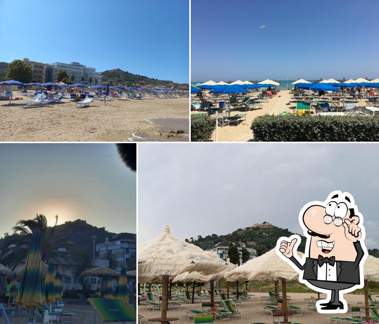 Gli interni di Ristorante Lido Corallo