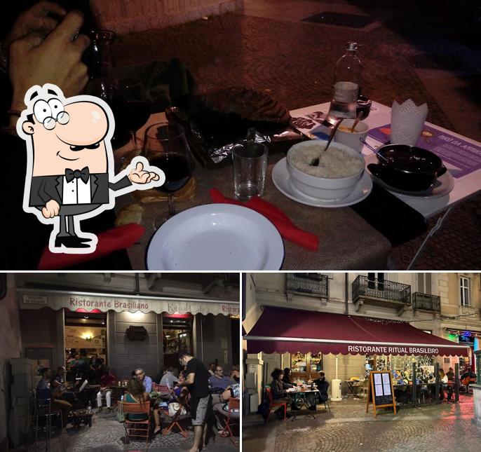 Gli interni di Ritual Ristorante Brasiliano