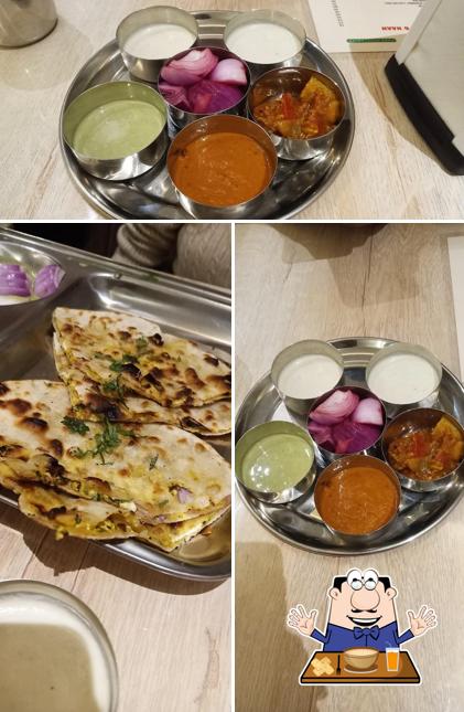 Meals at SATTVIK FLAVORS FAMILY RESTAURANT