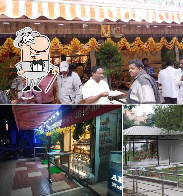 The exterior of Shree Krishna Gokula