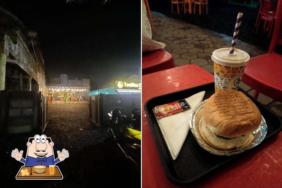 Food at teamax cafe dewas
